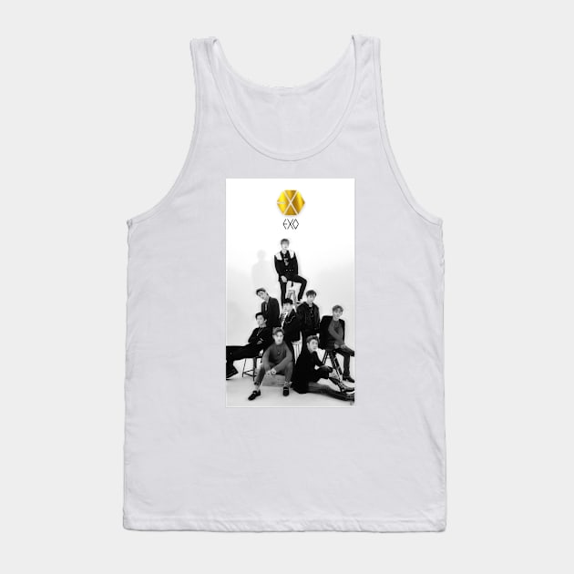 From EXO Planet Tank Top by Like visual Store